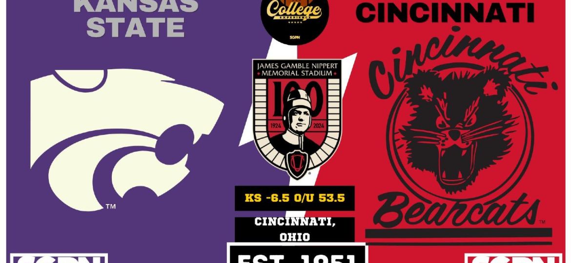 Kansas State vs Cincinnati Prediction & Picks: College Football Week 4