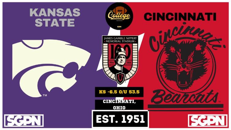 Kansas State vs Cincinnati Prediction & Picks: College Football Week 4