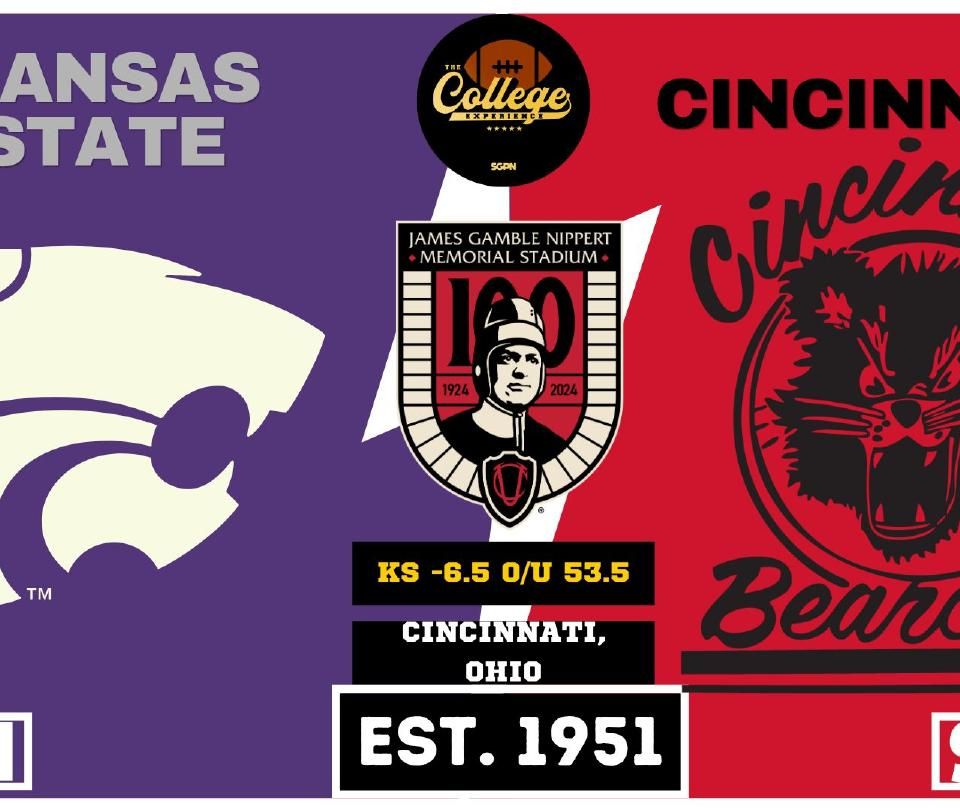 Kansas State vs Cincinnati Prediction & Picks: College Football Week 4