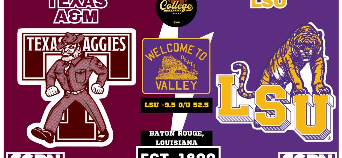 Texas A&M vs LSU Prediction & Picks: College Football Week 4