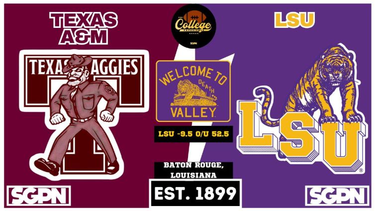 Texas A&M vs LSU Prediction & Picks: College Football Week 4