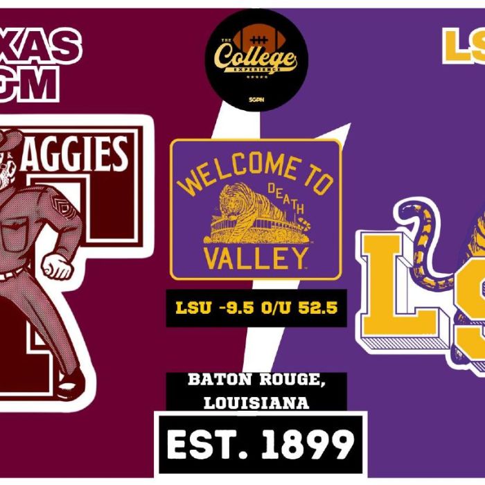 Texas A&M vs LSU Prediction & Picks: College Football Week 4