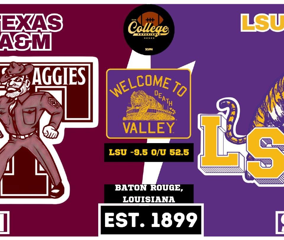 Texas A&M vs LSU Prediction & Picks: College Football Week 4
