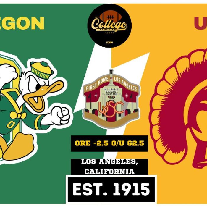 Oregon vs USC Prediction & Picks: College Football Week 4