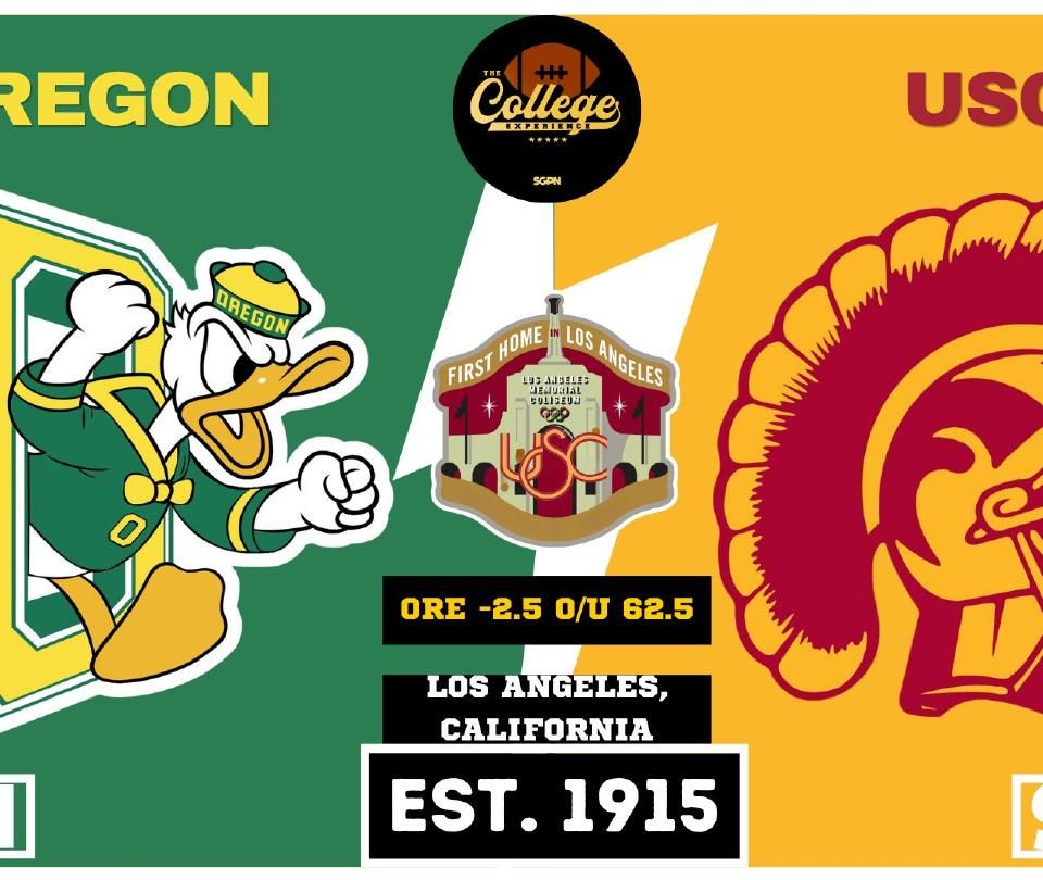 Oregon vs USC Prediction & Picks: College Football Week 4