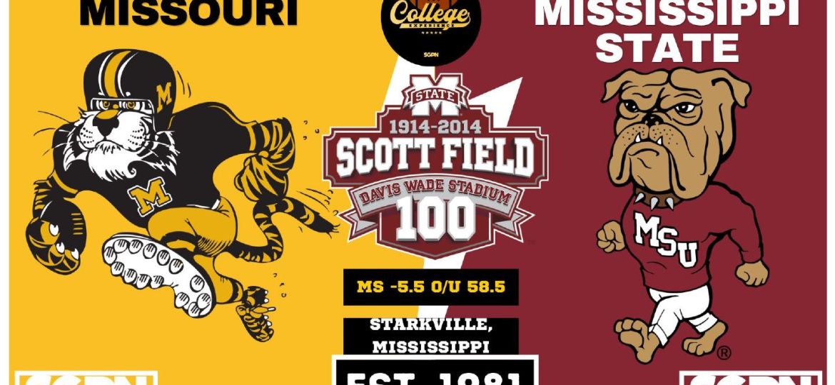 Missouri vs Mississippi State Prediction & Picks: College Football Week 4