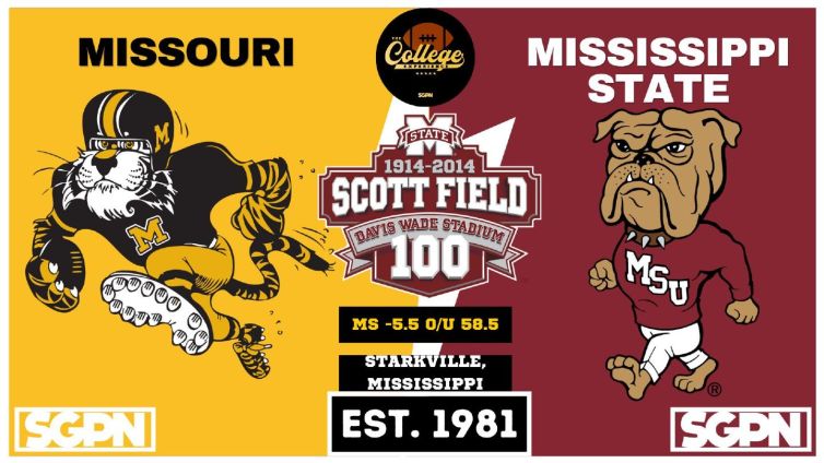 Missouri vs Mississippi State Prediction & Picks: College Football Week 4