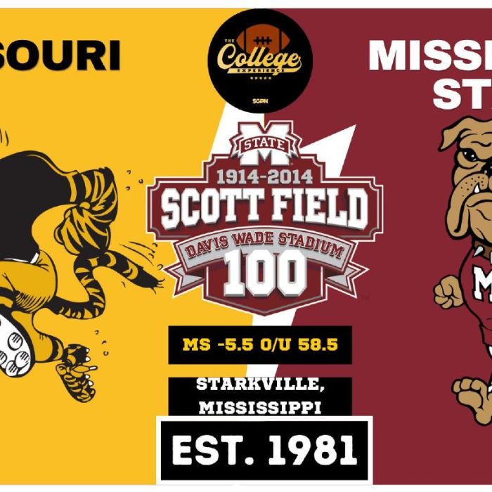Missouri vs Mississippi State Prediction & Picks: College Football Week 4