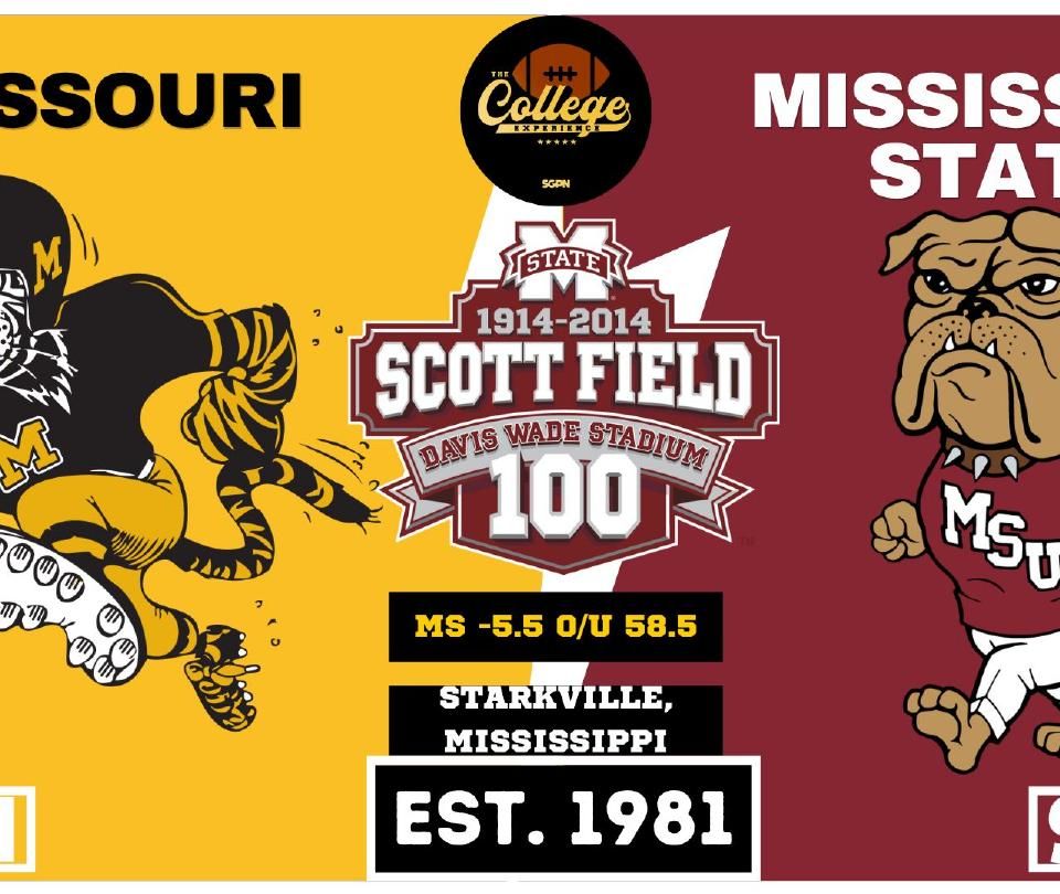 Missouri vs Mississippi State Prediction & Picks: College Football Week 4