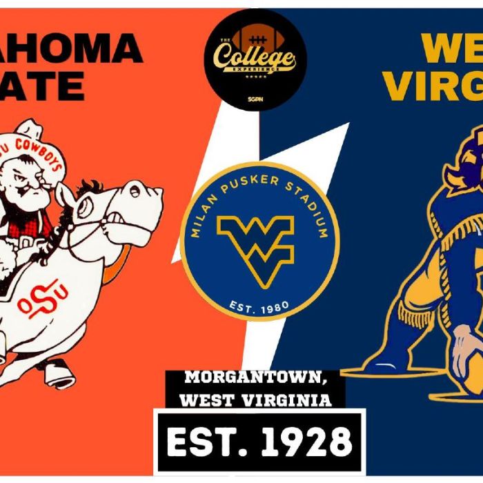 Oklahoma State vs West Virginia Prediction & Picks: College Football Week 4