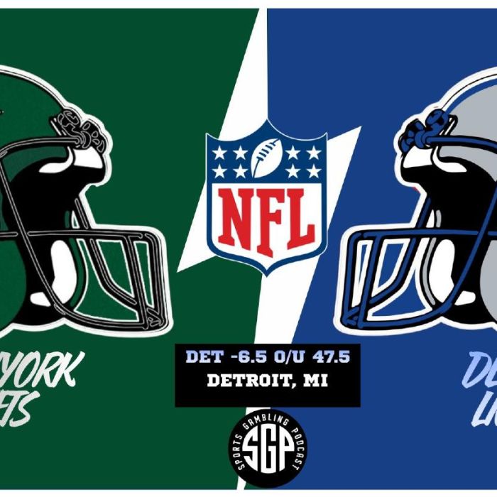 Jets vs Lions Prediction & Picks: NFL Week 3