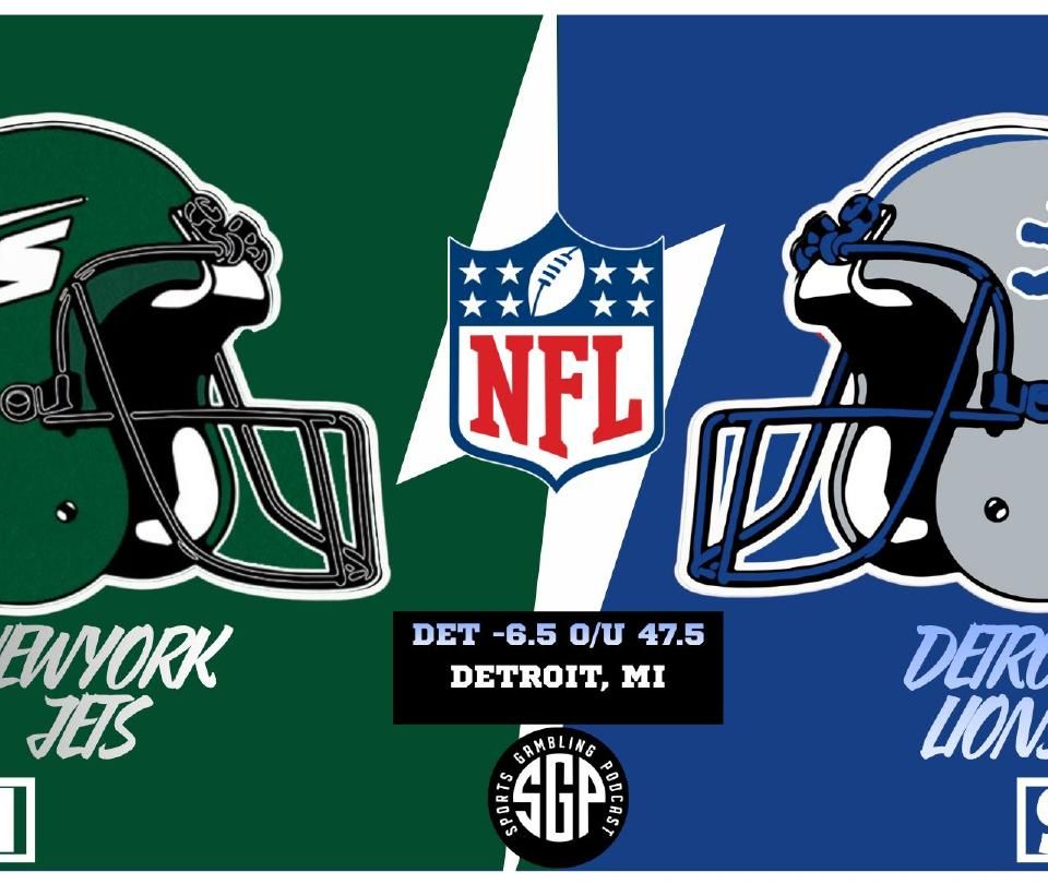 Jets vs Lions Prediction & Picks: NFL Week 3