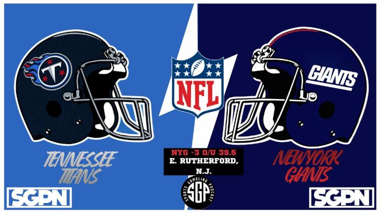 Titans vs Giants Prediction & Picks: NFL Week 3