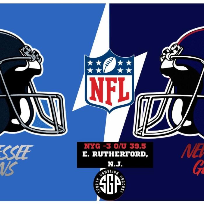 Titans vs Giants Prediction & Picks: NFL Week 3