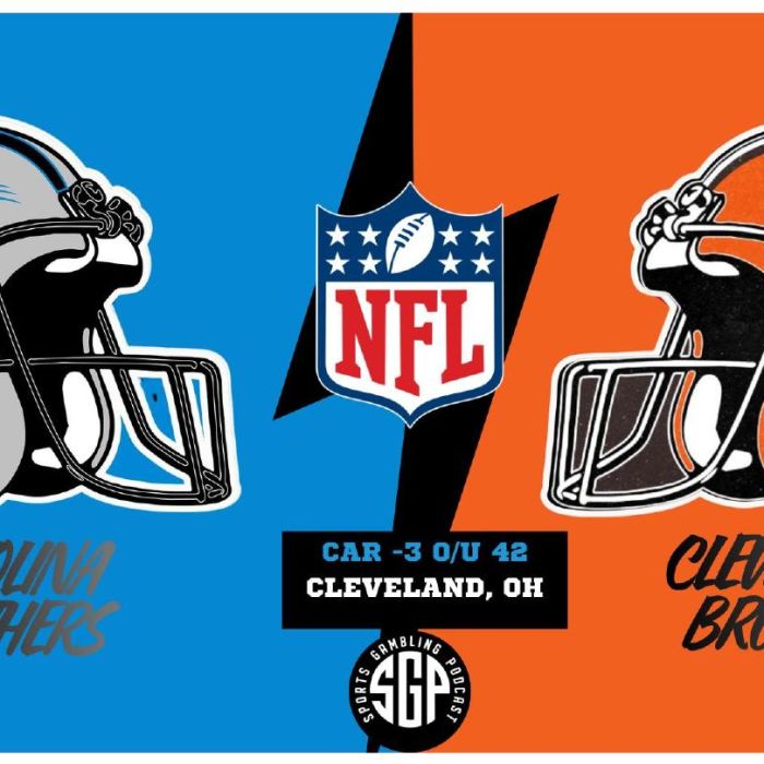 Panthers vs Browns Prediction & Picks: NFL Week 3