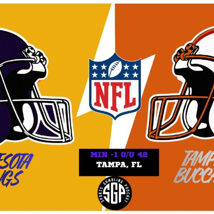 Vikings vs Buccaneers Prediction & Picks: NFL Week 3