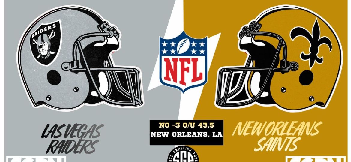 Raiders vs Saints Prediction & Picks: NFL Week 3