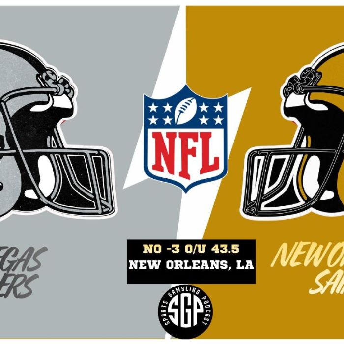 Raiders vs Saints Prediction & Picks: NFL Week 3