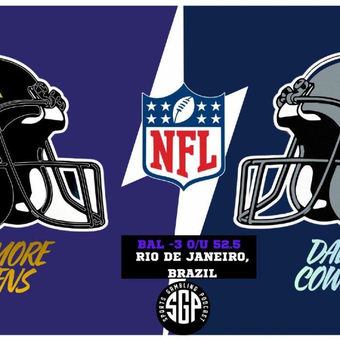 Ravens vs Cowboys Prediction & Picks: NFL Week 3