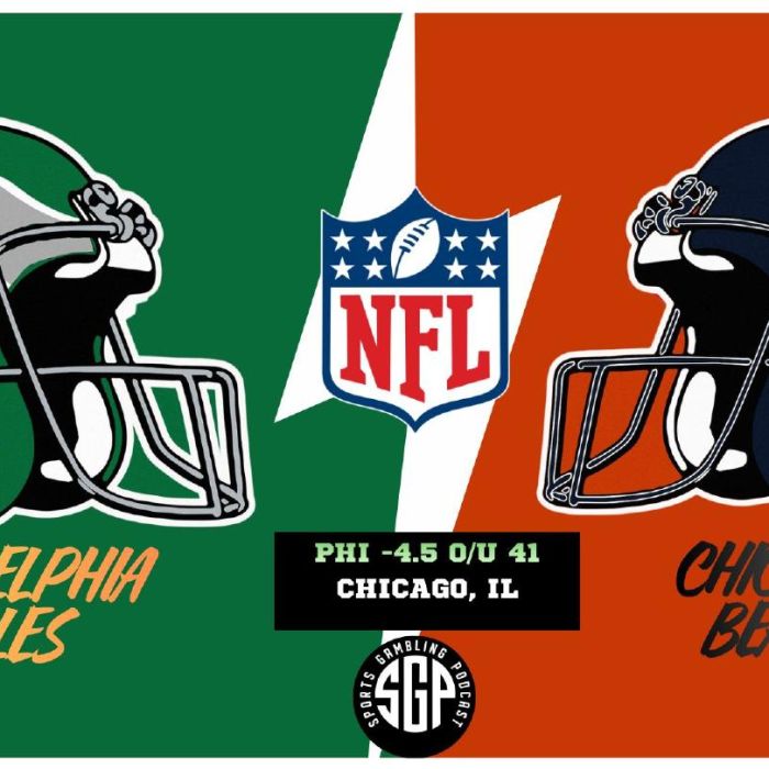 Eagles vs Bears Prediction & Picks: NFL Week 3