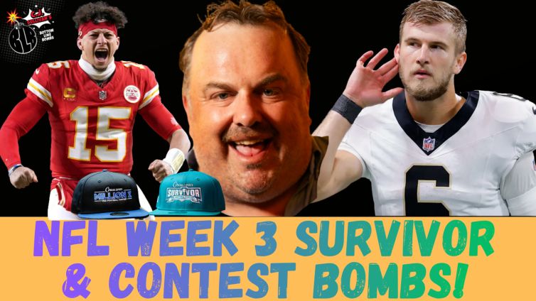 NFL Week 3 survivor podcast