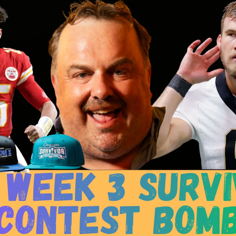 NFL Week 3 survivor podcast