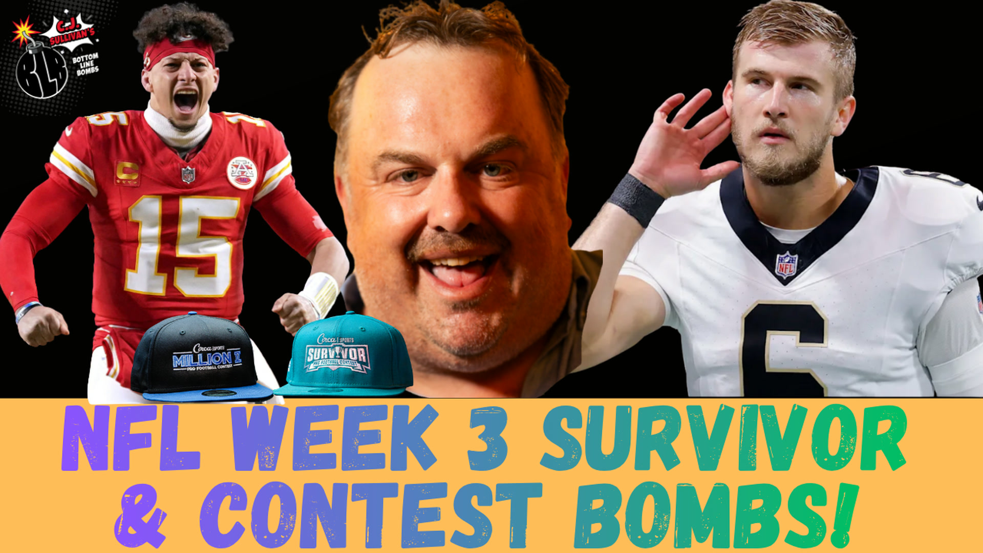 NFL Week 3 survivor podcast