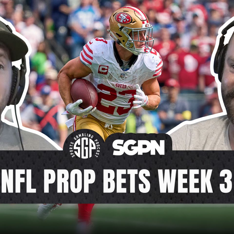 NFL Week 3 prop bets podcast