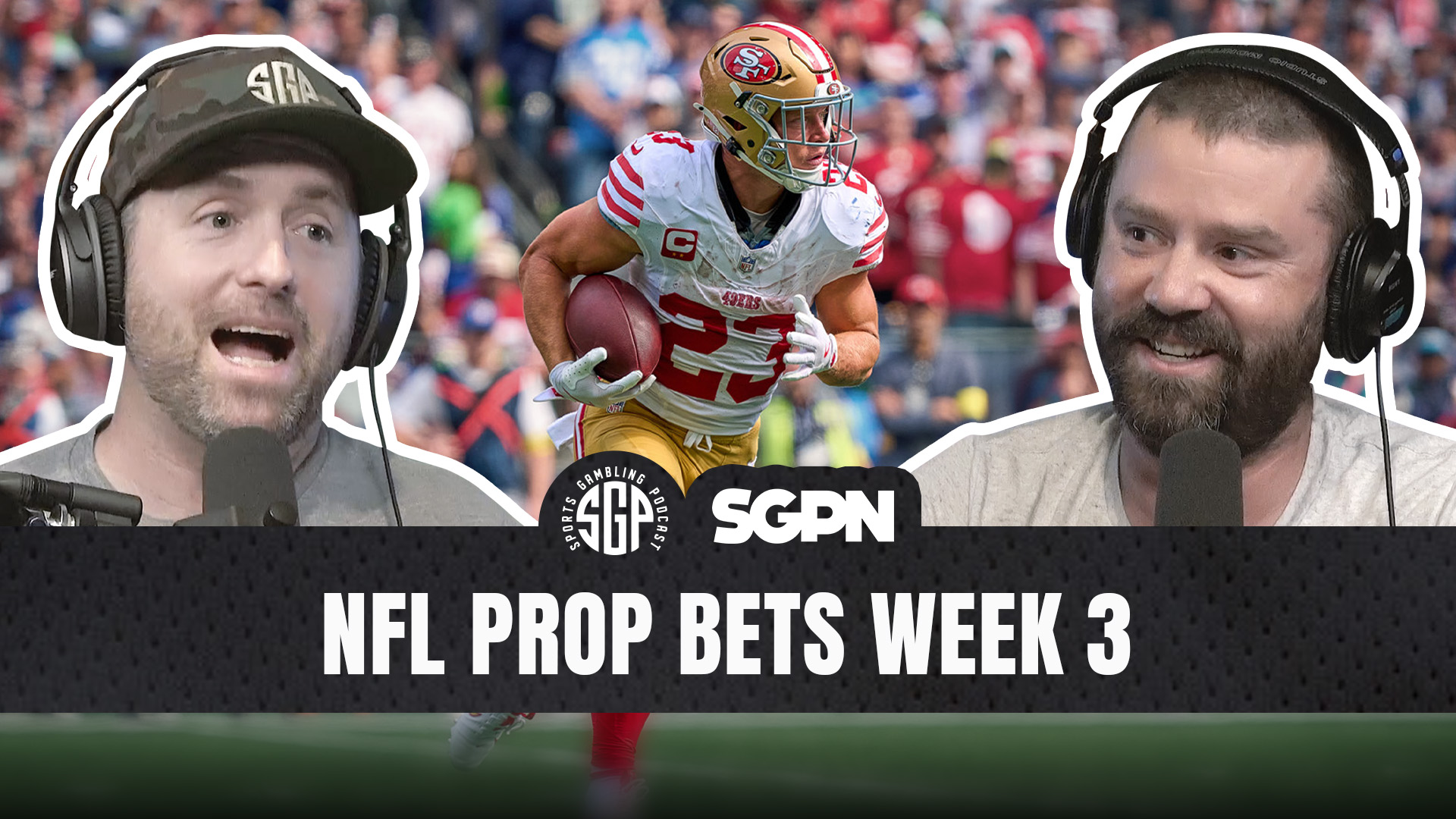 NFL Week 3 prop bets podcast NFL Week 3 prop bets podcast