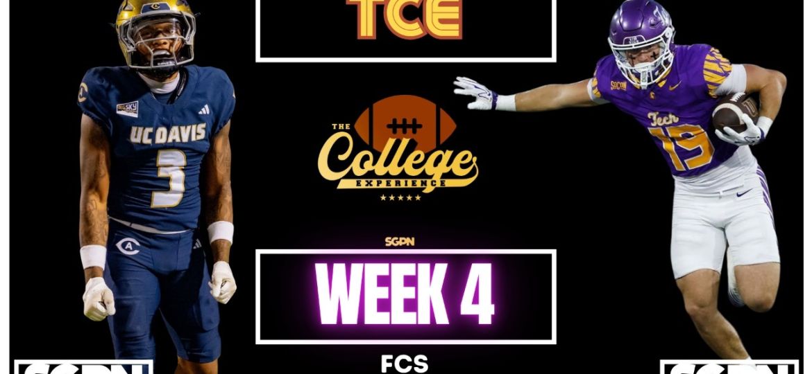 fcs week 4 picks podcast
