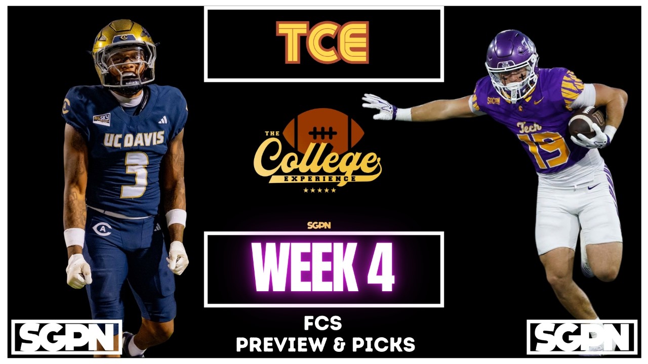 fcs week 4 picks podcast