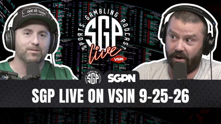 Sports Gambling Podcast LIVE On VSIN (9-25-26)