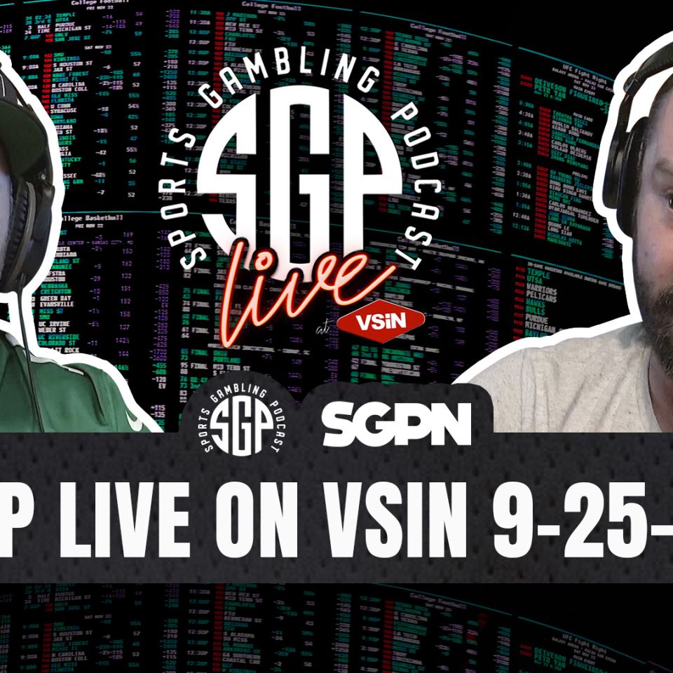 Sports Gambling Podcast LIVE On VSIN (9-25-26)