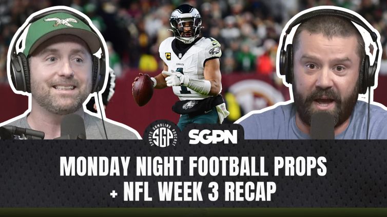 Monday Night Football props podcast