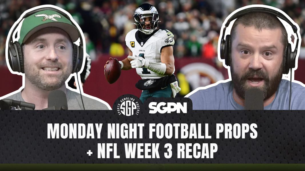 Monday Night Football props podcast