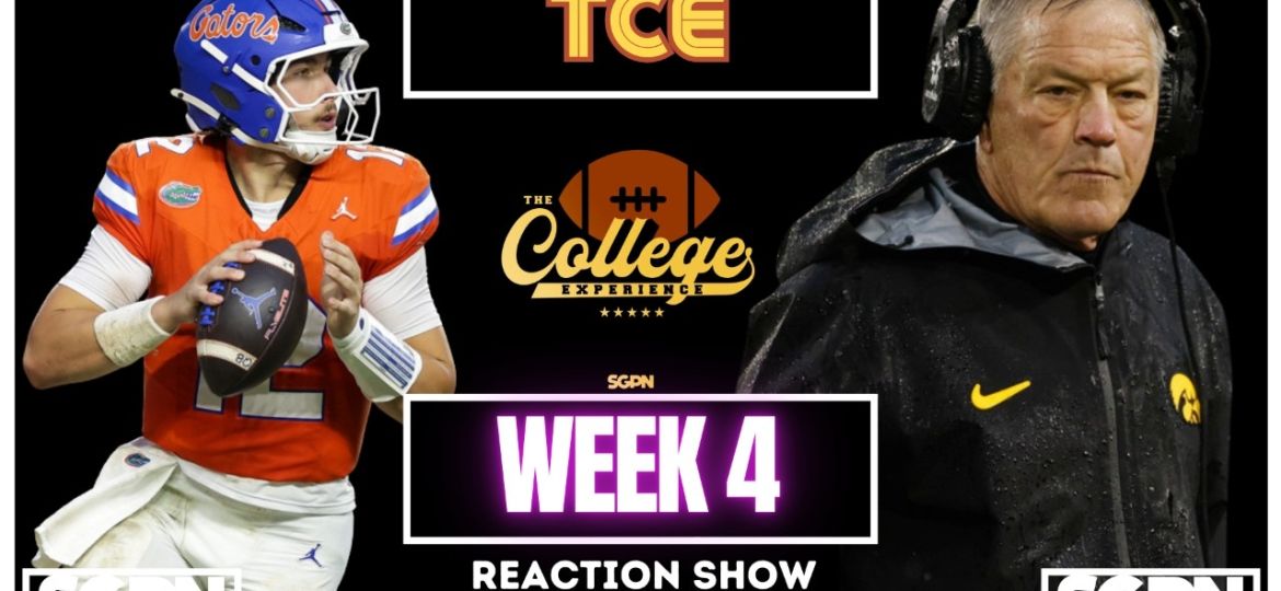 college football week 4 reaction podcast