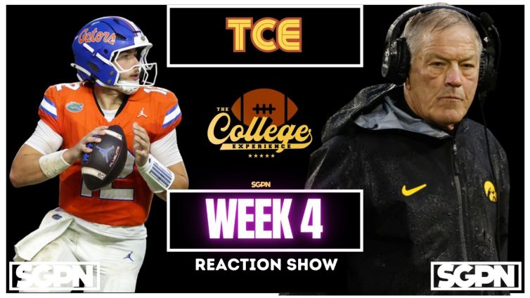 college football week 4 reaction podcast