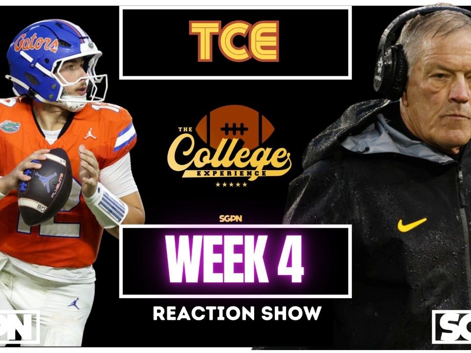 college football week 4 reaction podcast