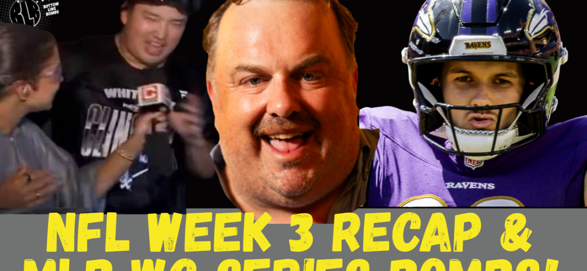 NFL Week 3 recap podcast