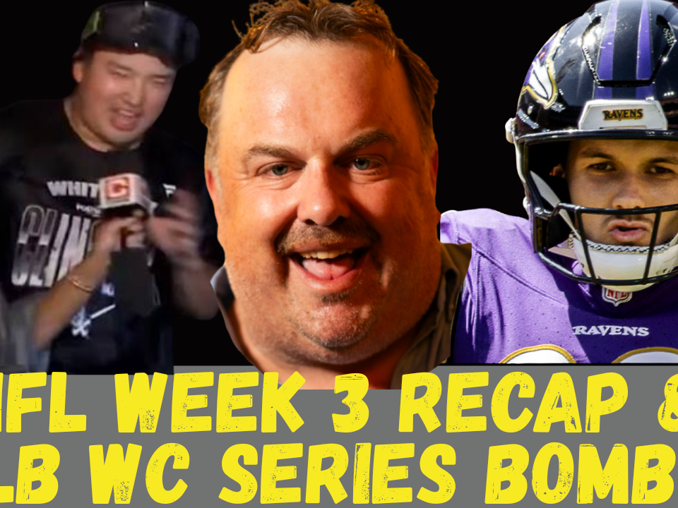 NFL Week 3 recap podcast