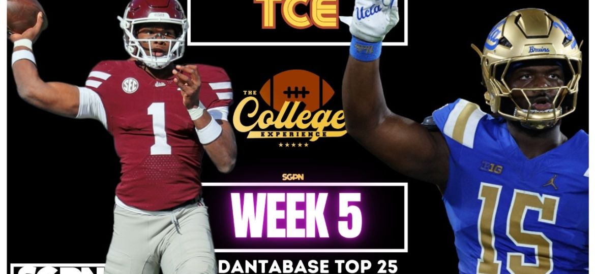 college football week 4 top 25 podcast