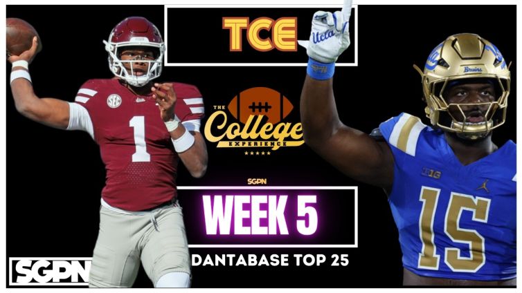 college football week 4 top 25 podcast