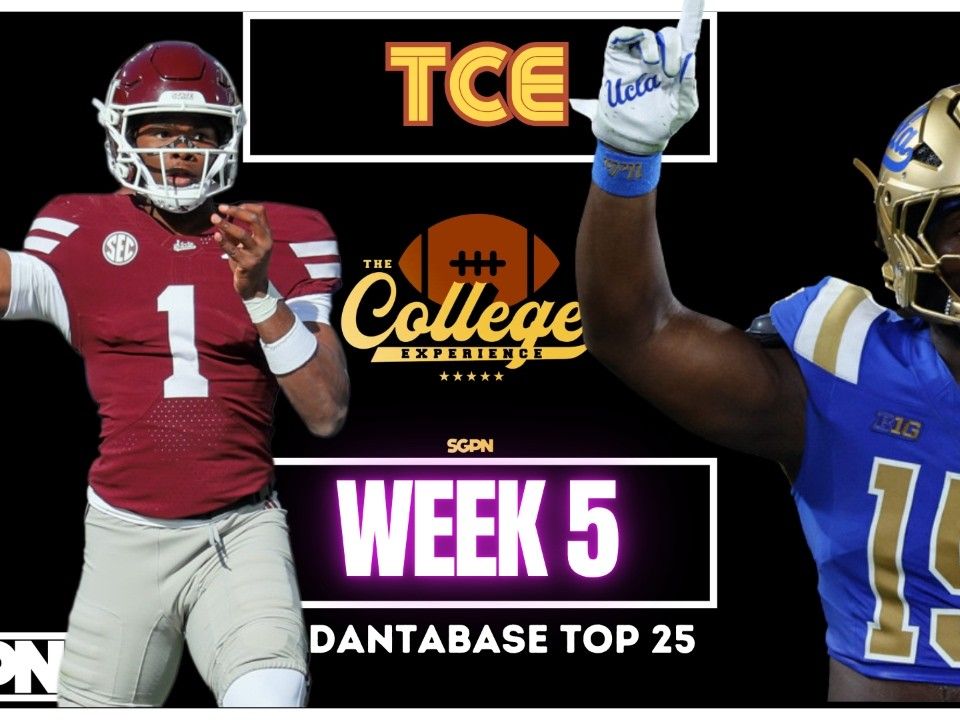 college football week 4 top 25 podcast