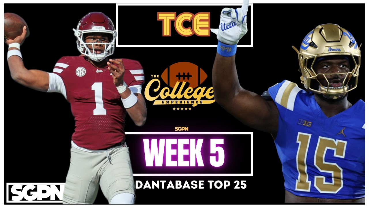 college football week 4 top 25 podcast