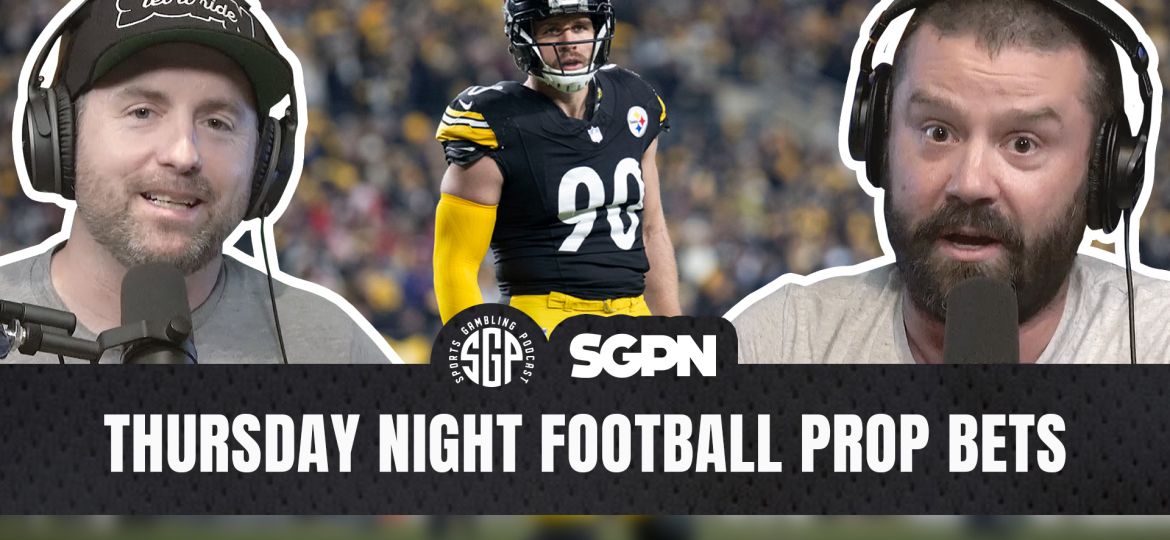 Thursday Night Football props podcast