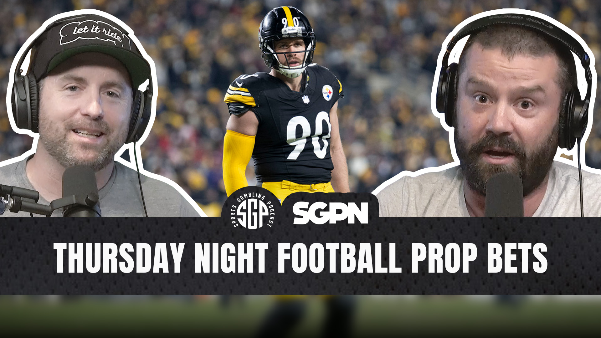 Thursday Night Football props podcast