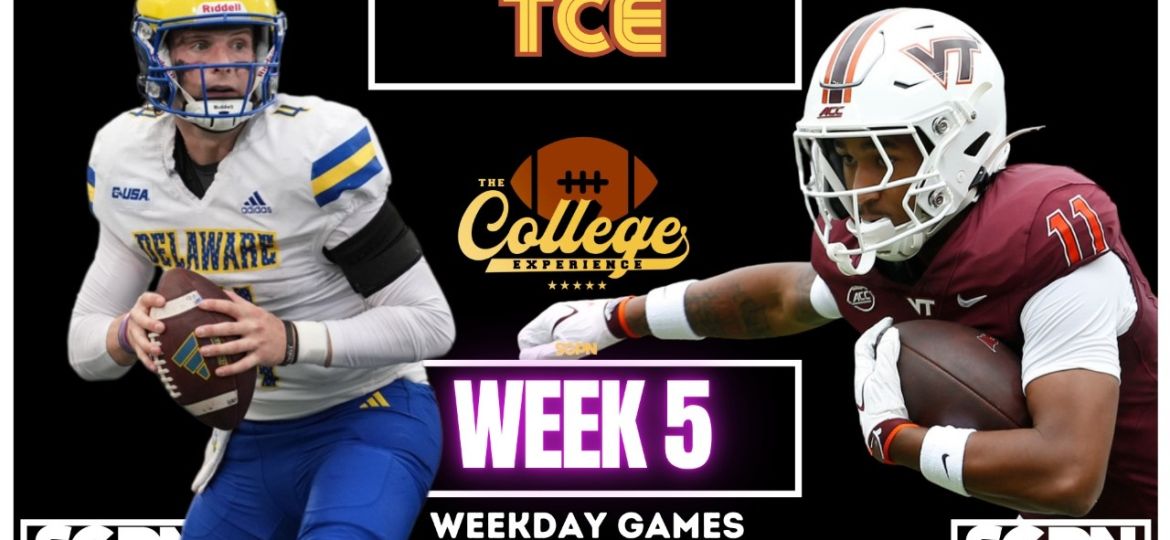 college football week 5 predictions podcast