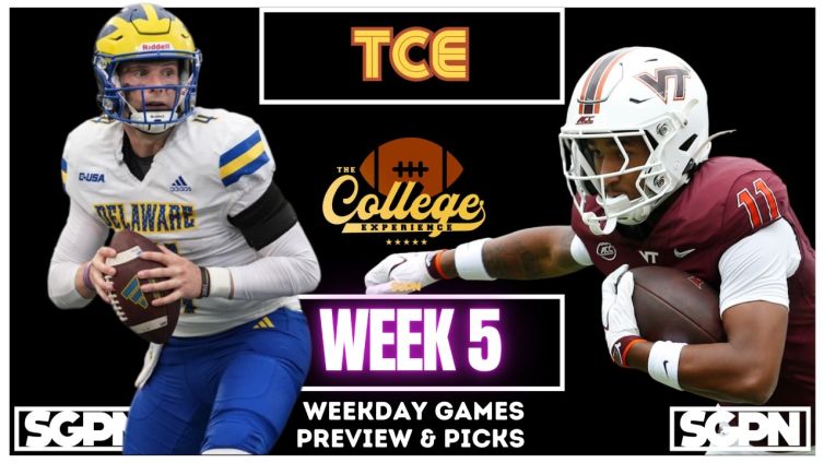 college football week 5 predictions podcast