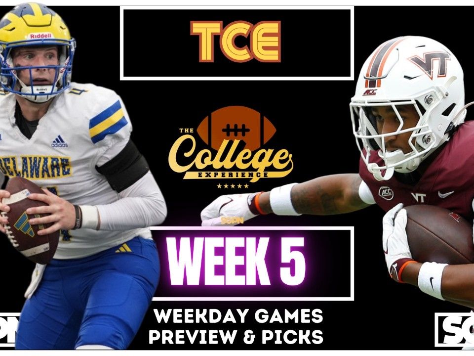 college football week 5 predictions podcast