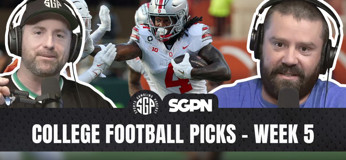 college football week 5 picks podcast
